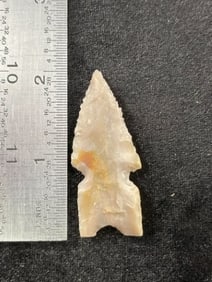 Texas Arrow Point Indian Artifact Arrowhead