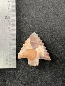 Texas Arrow Point Indian Artifact Arrowhead