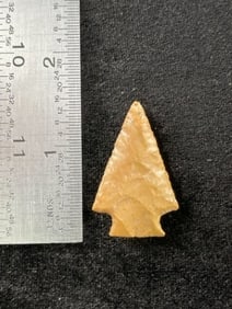 Texas Arrow Point Indian Artifact Arrowhead