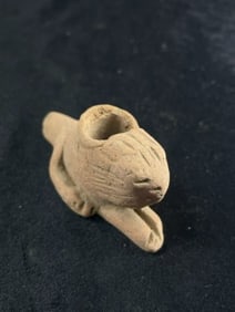 Pre-Columbian Pottery Vessel Indian Artifact Arrowhead