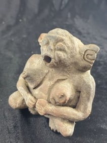 Pre-Columbian Pottery Vessel Indian Artifact Arrowhead