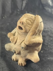 Pre-Columbian Pottery Vessel Indian Artifact Arrowhead