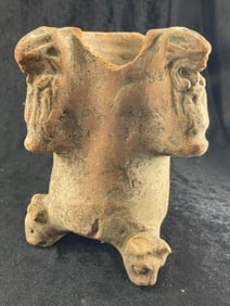 Pre-Columbian Pottery Vessel Indian Artifact Arrowhead
