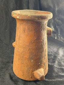 Pre-Columbian Pottery Vessel Indian Artifact Arrowhead