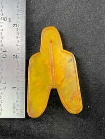 Chinese Jade Hongshan Figurine