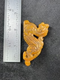Chinese Jade Hongshan Figurine