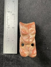 Chinese Jade Hongshan Figurine
