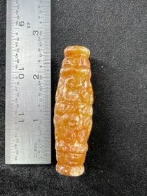 Chinese Jade Hongshan Figurine