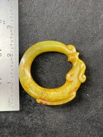 Chinese Jade Hongshan Figurine