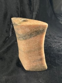 Large BannerstoneIndian Artifact Arrowhead