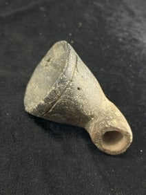 Caddo Pottery Pipe Indian Artifact Arrowhead
