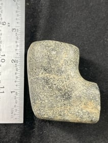 Stone Elbow Pipe Indian Artifact Arrowhead