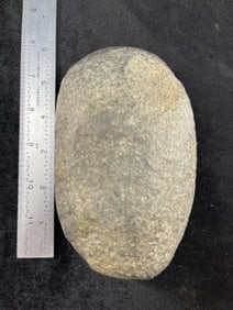 Polished Celt Indian Artifact Arrowhead