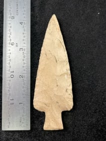 Hardin Indian Artifact Arrowhead