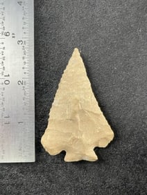 Decatur Indian Artifact Arrowhead