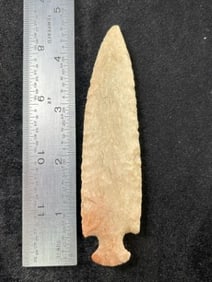 Dovetail Indian Artifact Arrowhead