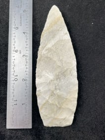 Agate Basin Indian Artifact Arrowhead