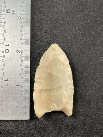Clovis Indian Artifact Arrowhead