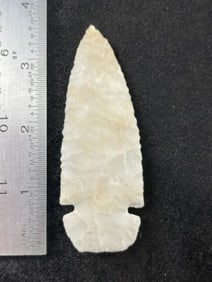 Dovetail Indian Artifact Arrowhead
