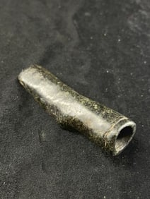 Stone Pipe Indian Artifact Arrowhead