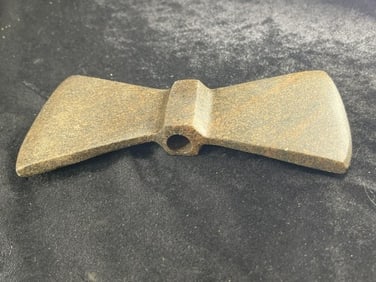Bannerstone Indian Artifact Arrowhead