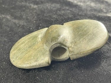 Bannerstone Indian Artifact Arrowhead