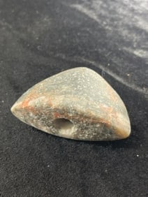 Bannerstone Indian Artifact Arrowhead