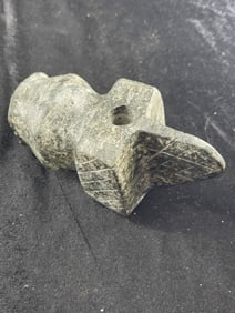 Stone Iroqoy Pipe Indian Artifact Arrowhead