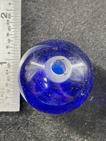 Large Glass Bead Indian Artifact Arrowhead