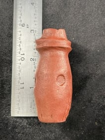 Tube Pipe Indian Artifact Arrowhead