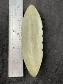Boatstone Indian Artifact Arrowhead