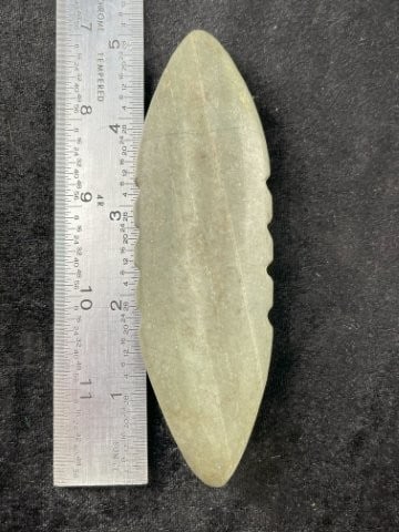 Stone Bear Effigy Pipe Indian Artifact Arrowhead (1 of 10)