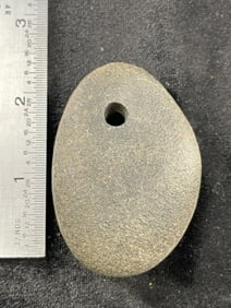 Stone Pendant Indian Artifact Arrowhead