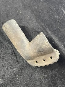 Caddo Pottery Pipe Indian Artifact Arrowhead