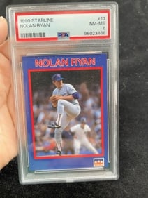 1990 Nolan Ryan Baseball Card