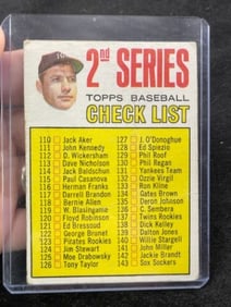 1964 Topps Mickey Mantle Baseball Card
