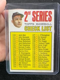 1964 Mickey Mantle Baseball Card