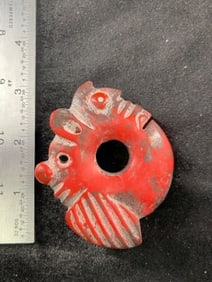 Chinese Jade Hongshan Figurine
