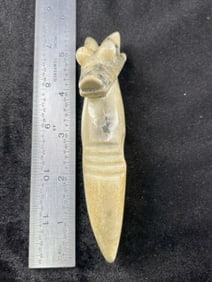 Chinese Jade Hongshan Figurine
