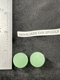 Jade Ear Spools