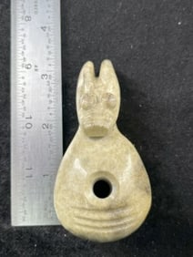 Chinese Jade Hongshan Figurine