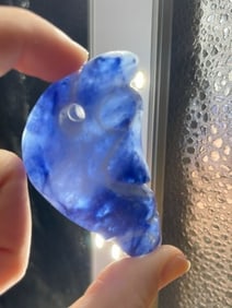 Chinese Jade Hongshan Figurine