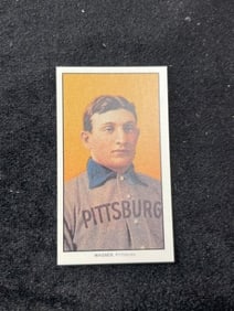 Honus Wagner Tobacco Re-Print Card