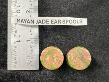 Jade Ear Spools