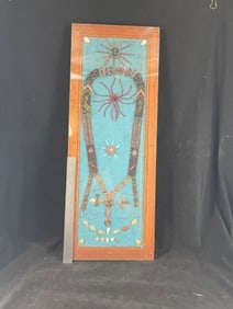 Frame of exceptional Arrowheads from the life-time collection of Michael Knabe frame IS included