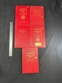 Group of Coin Books