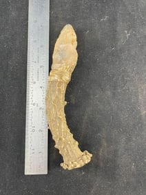 Hafted Knife Indian Artifact Arrowhead