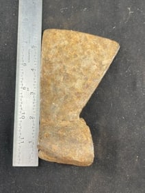 Hand forged medal axe head
