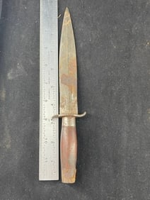 Hand forged Knife