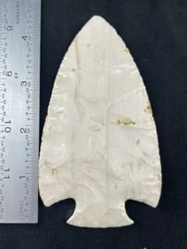 4 & 3/8" Hopewell from Missouri Indian Artifact Arrowhead